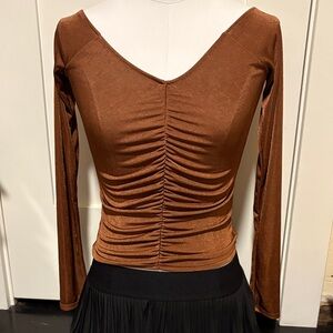 Flattering long sleeve